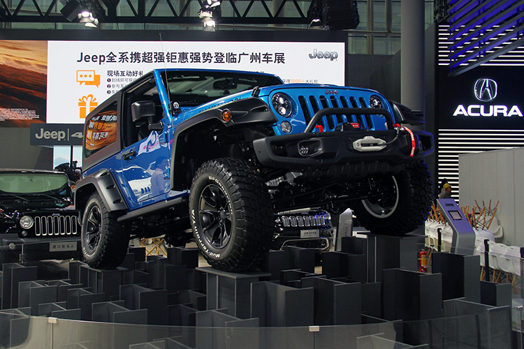 广州车展：Jeep牧马人限量版售69.99万起