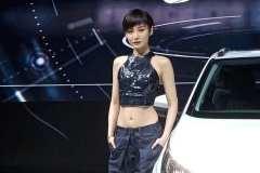 2017广州车展第一天 十大最“帅气”的车模