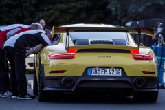 风险太高！车手拒开保时捷911 GT2 RS刷纽北纪录