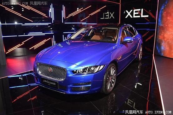 捷豹国产XEL将于12月15日上市 竞争宝马3系