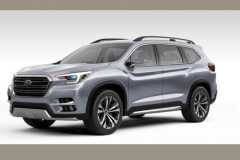 2+2+3 座舱布局斯巴鲁即将发布大型SUV