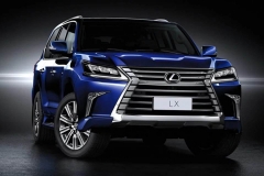 2017款雷克萨斯LX570配置大解析