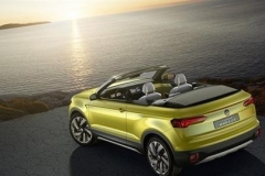 POLO也要跨界SUV   T-Cross车型或明年亮相
