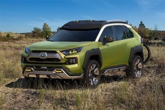 被称为FT-AC的丰田新SUV 长像一点都不丰田