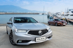 轴距加长后操控性依然很棒|试驾广汽Acura TLX-L