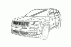 Jeep大7座SUV明年上 汉兰达、途昂还敢加价