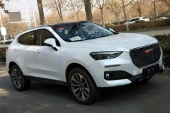 11万就能买WEY VV5S？哈佛又一SUV曝光