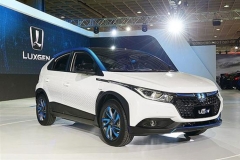 纳智捷U5 EV+纯电动车亮相 续航304公里