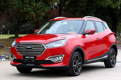 2017年下半年上市的四款颜值帝SUV 只需要5万元起