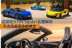 迈凯伦570S Spider官图解析不向性能妥协
