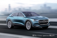 奥迪将推出纯电动Q5 计划于2021年面世