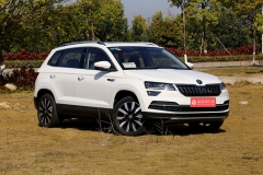 SUV界的一颗重磅炸弹 柯珞克试驾体验