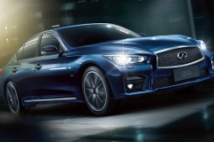 18款英菲尼迪Q50L下线，同步海外版设计