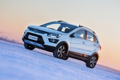 北汽新能源EX360官图 续航超300公里