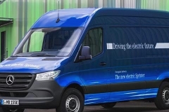 奔驰全新eSprinter全球首发 可提供定制