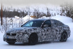 宝马将推全新3系 内饰更具科技范/今年年底亮相