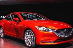 新款马自达6旅行版官图发布，日内瓦车展正式亮相