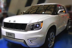 北汽这款顶级豪华SUV，外观尺寸碾压路虎，内饰性能完胜宝马奔驰