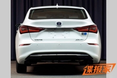 长安全新逸动EV申报图曝光 或年内上市