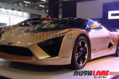 印度跑车DC Avanti继任者亮相 限量299台