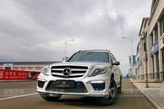 暴躁的盒子，奔驰GLK改装AMG外观/动力升级