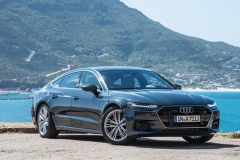 换代奥迪A7即将上市！触屏中控科技感十足，网友：赛过奔驰GLS