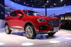 哈弗H4来袭 外观堪比奥迪Q3或8万起售