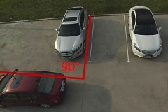 老司机十拿九稳的倒车方法 2招变停车达人