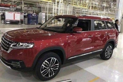 全新昌河Q7实车 自主品牌已经很努力了