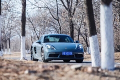 试驾保时捷718 Cayman S 暴躁小鳄鱼