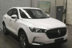 宝沃BX6 1.8T车型申报图 有望年内上市