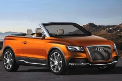 奥迪申请敞篷SUV专利 第一款新车将是它