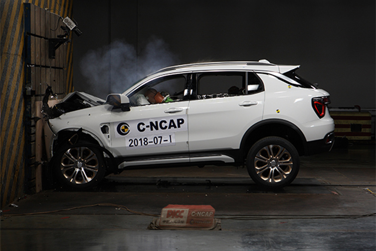 2018第一批C-NCAP成绩公布 领克01获最高评分