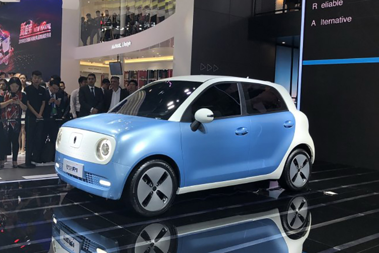 2018北京车展:长城欧拉R1/R2概念车发布