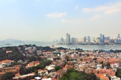 兜兜转转走鹭岛 长安CS35PLUS带你挨个打卡