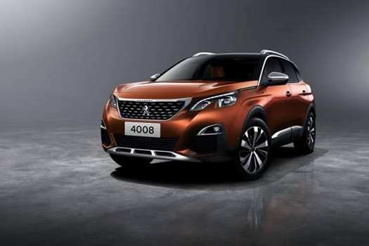 东风标致4008预售