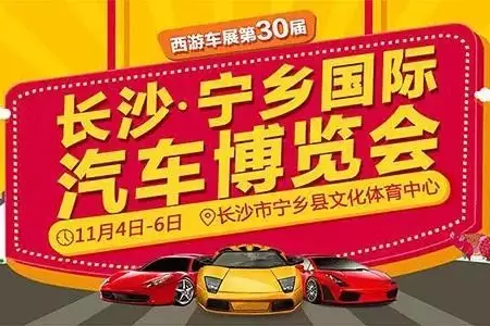 快乐DS宁乡车展