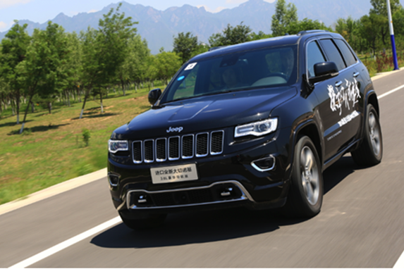 Jeep家族特点