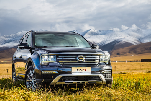 传祺GS8订单破万