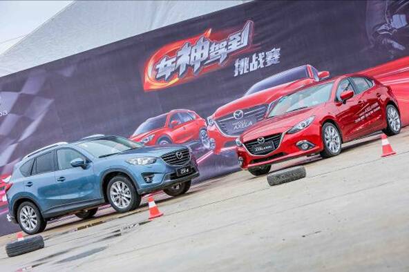 马自达10月销量1.7万