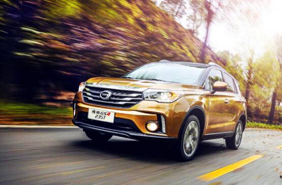 传祺GS4品质销量给力