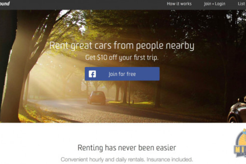 丰田投资Getaround