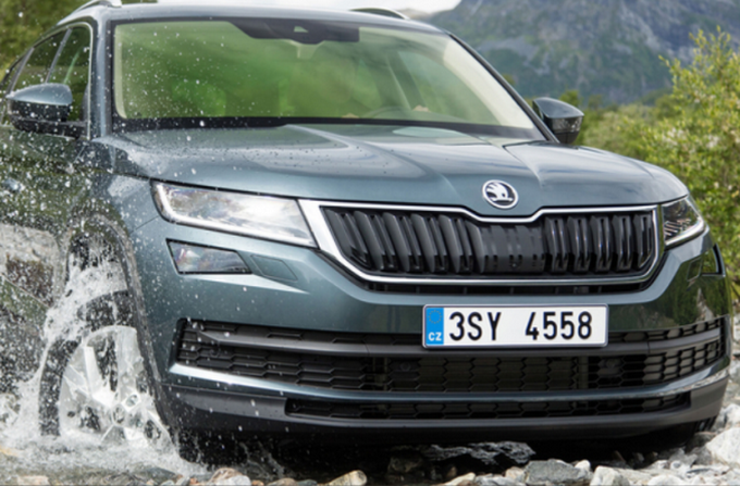 斯柯达新SUV正式定名