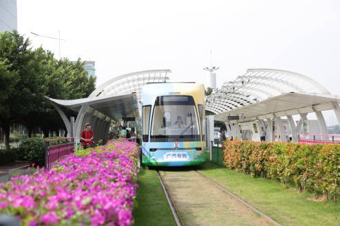 有轨电车广汽专列