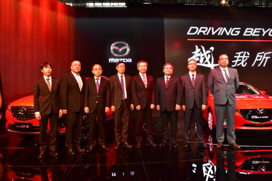 长安马自达精品阵容