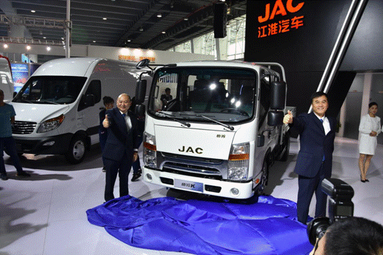 江淮帅铃广州车展