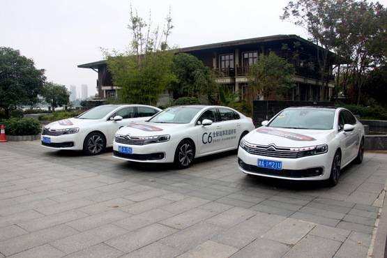 雪铁龙C6城市巡游