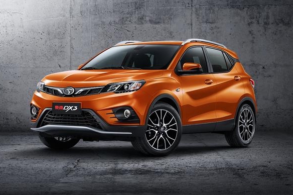 东南DX3安全性能试验