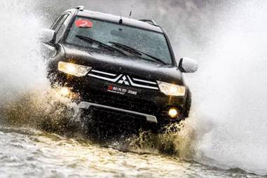 SUV世家三菱新劲畅