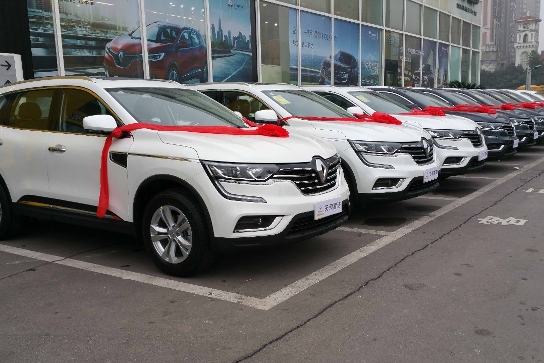 全新科雷傲交车